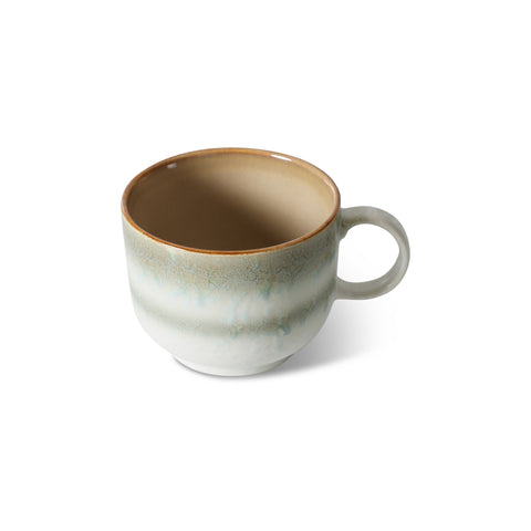 HKliving 70s Style Tea Cup 'Quest'