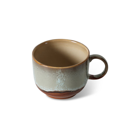 HKliving 70s Style Tea Cup 'Echo'