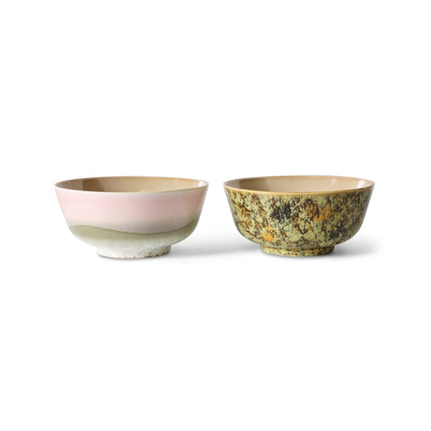 HKliving 70s Style Ramen Bowl