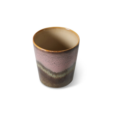 HKliving 70s Style "Torrent" Handleless Cup