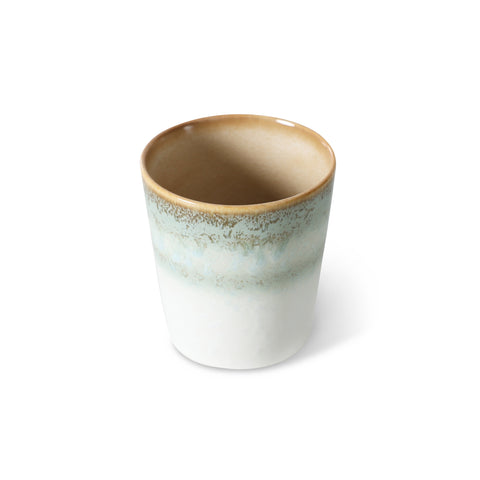 HKliving 70s Style "Petal" Handleless Cup
