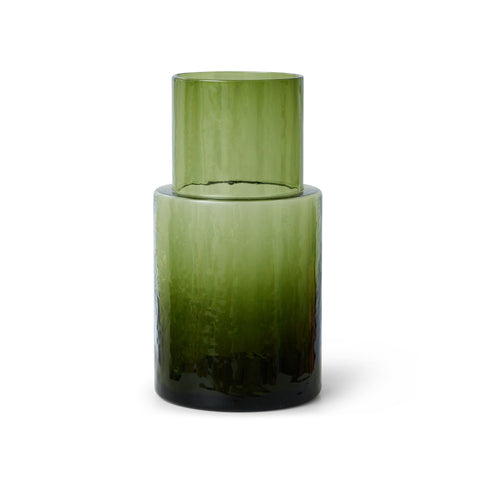 HKliving Olive Tube Style Carafe