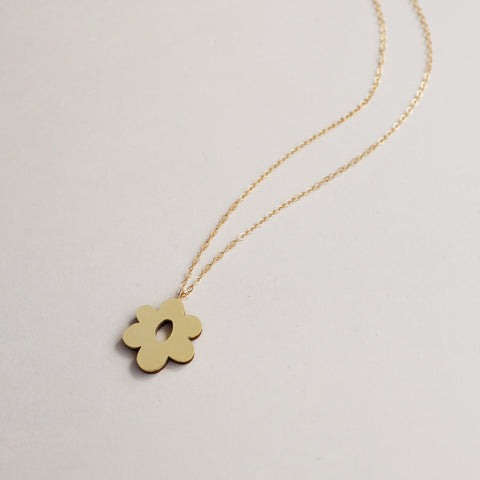 Brass Mia Necklace