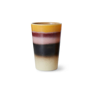 HKliving 70s Style "Sunset" Tea Mug