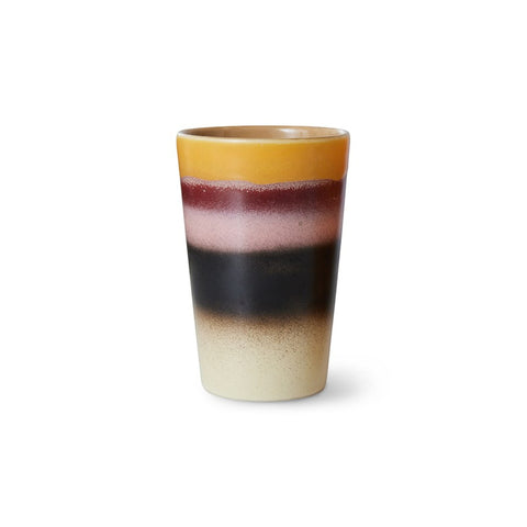 HKliving 70s Style "Sunset" Tea Mug
