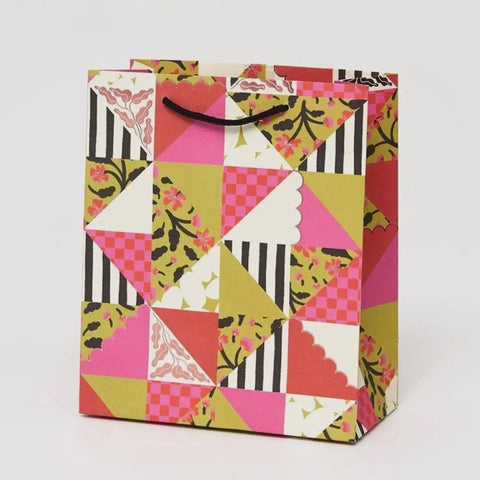 Patchwork Medium Gift Bag