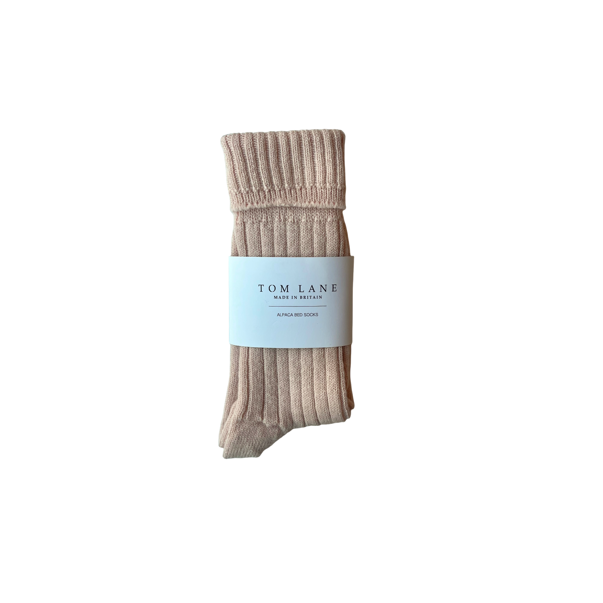 Alpaca Pink Bed Socks