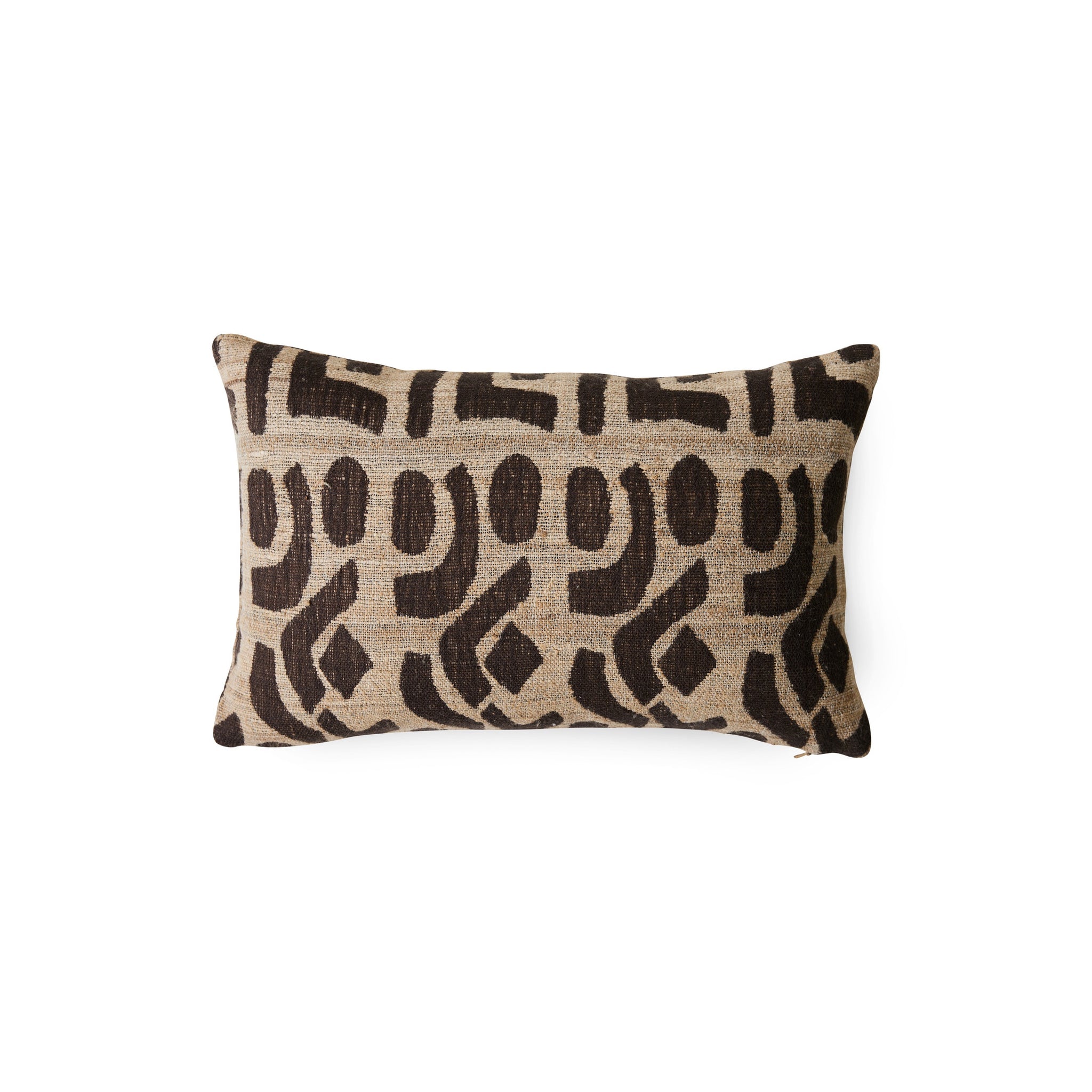 HKliving Neutral Silk Cushion