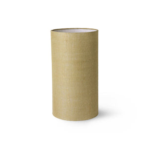 HKliving Jade Cylinder Lamp Shade