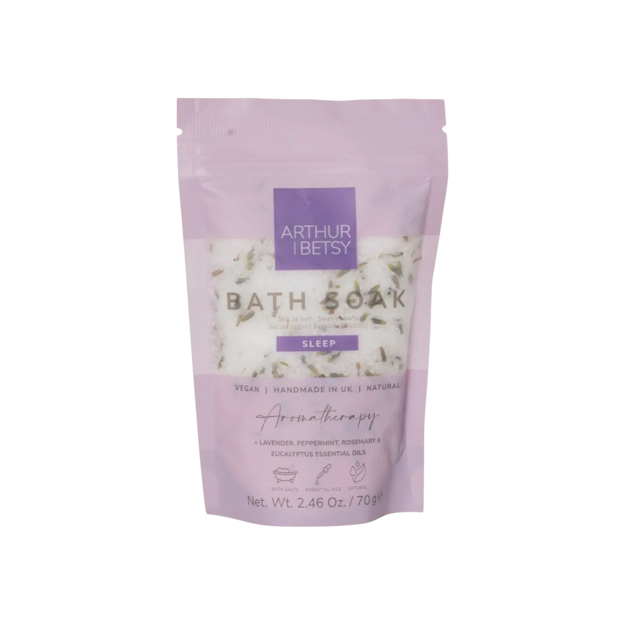 'Sleep' Aromatherapy Bath Salts Pouch