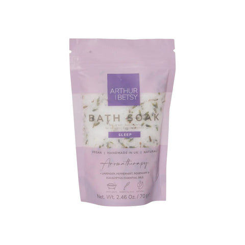 'Sleep' Aromatherapy Bath Salts Pouch