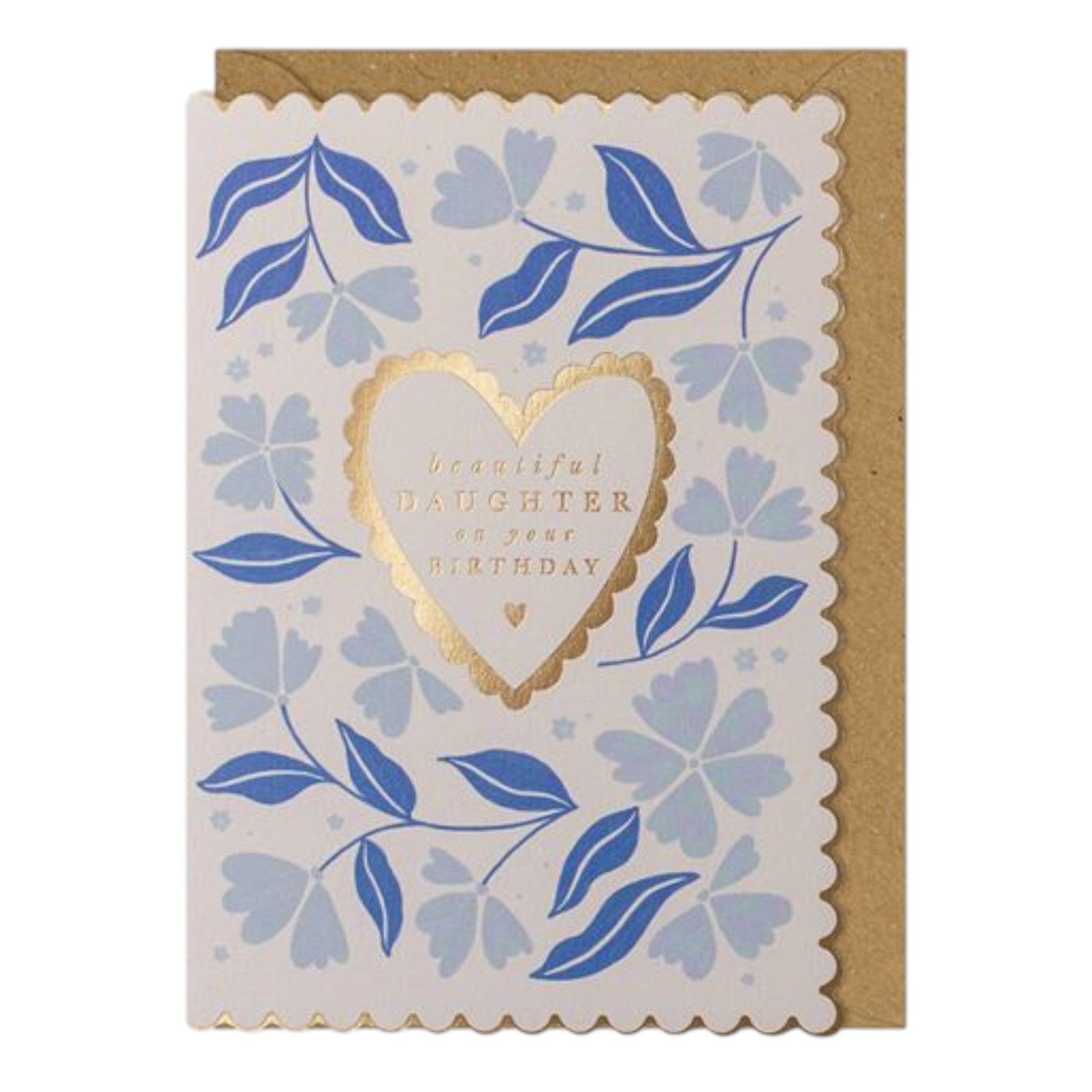 Daughter Heart Birthday Card