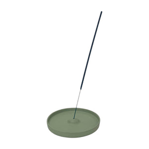 Sage Green Ceramic Incense Holder
