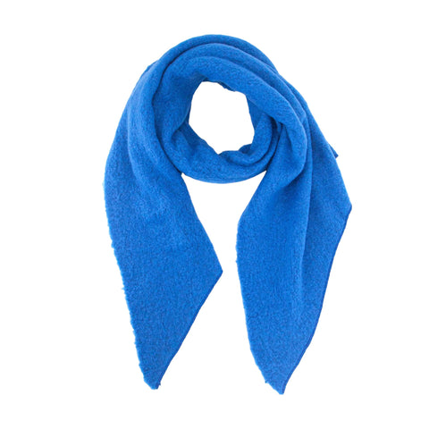 Bright Blue Cosy Blanket Scarf