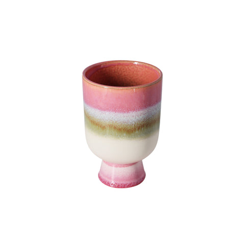 HKliving Retro 'Rosefield' Plant Pot