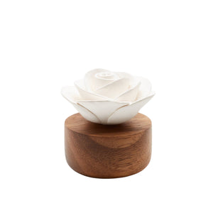 Porcelain Gardenia Flower Diffuser