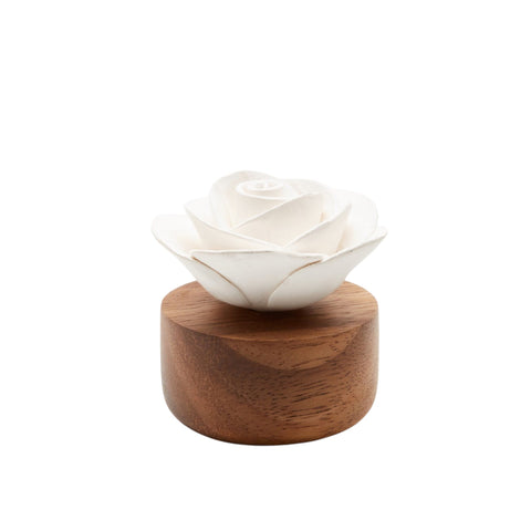 Porcelain Gardenia Flower Diffuser