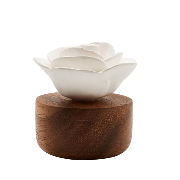Porcelain Gardenia Flower Diffuser