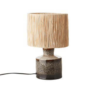 Light Brown Lava Lamp Base & Shade