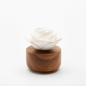 Porcelain Gardenia Flower Diffuser