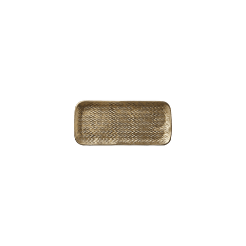 Small Brass Rectangle Tray