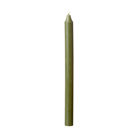 Pack Of 6 Forest Green Candles
