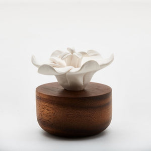 Porcelain Jasmine Flower Diffuser