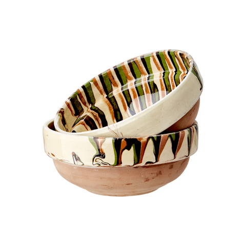 Painted Ceramic Bowl
