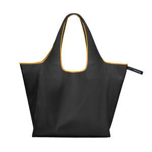 Black Foldable Recycled Tote Bag