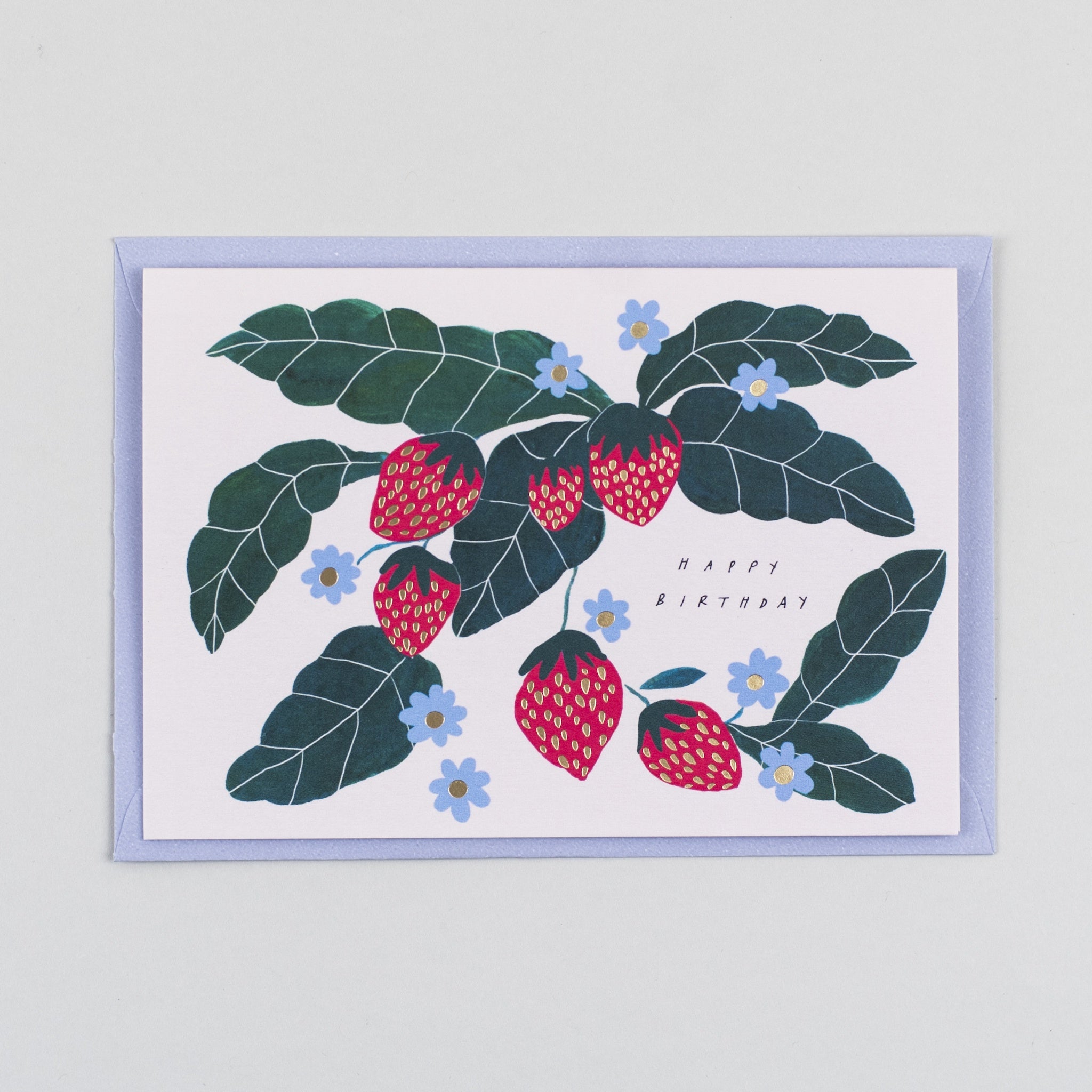'Strawberry' Birthday Card