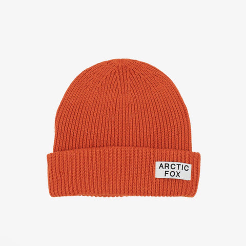 Coral Recycled Bottle Beanie