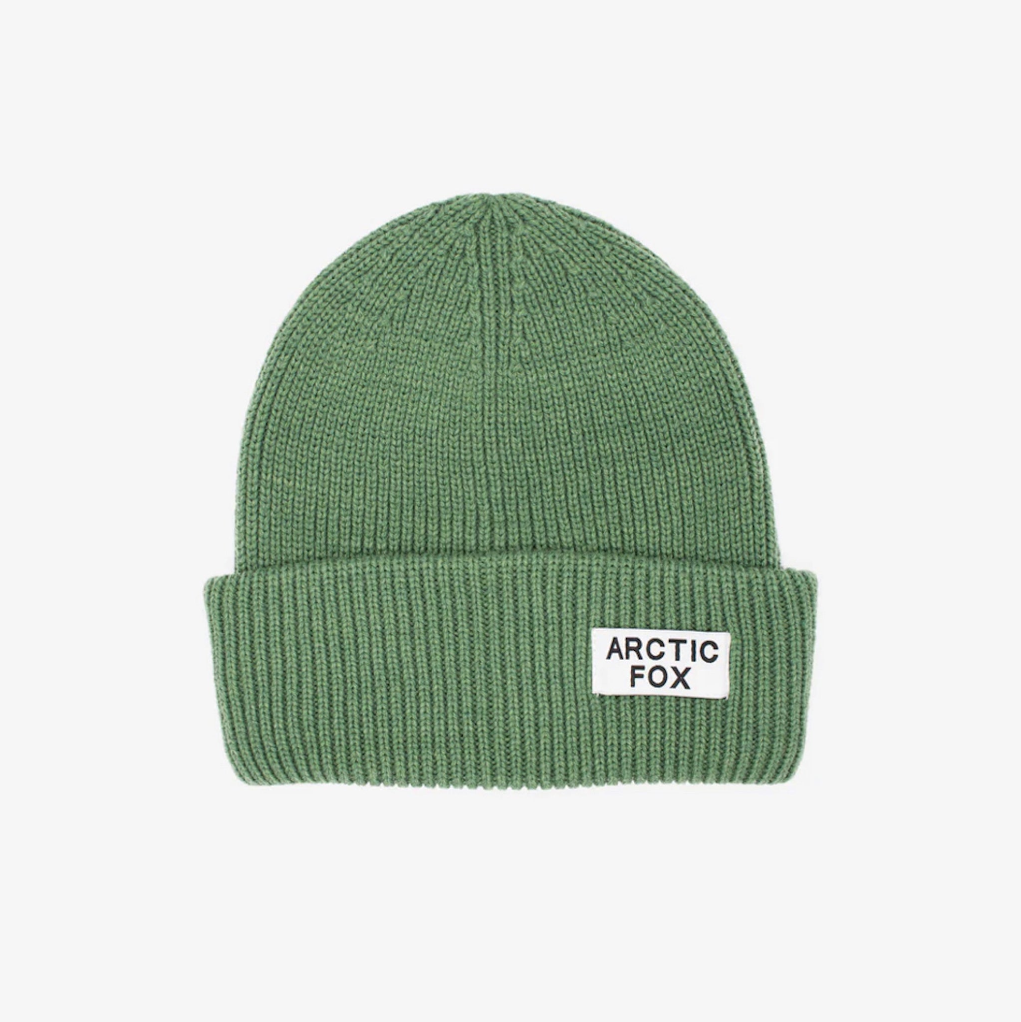 Forest Fern Recycled Bottle Beanie