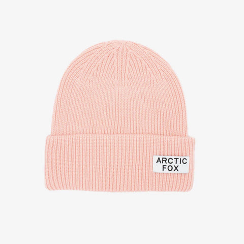 Pink Recycled Bottle Beanie