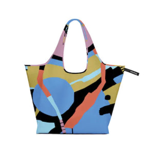 Roads Foldable Recycled Tote Bag