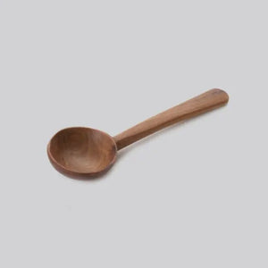 Olive Wood Long Handle Coffee Spoon