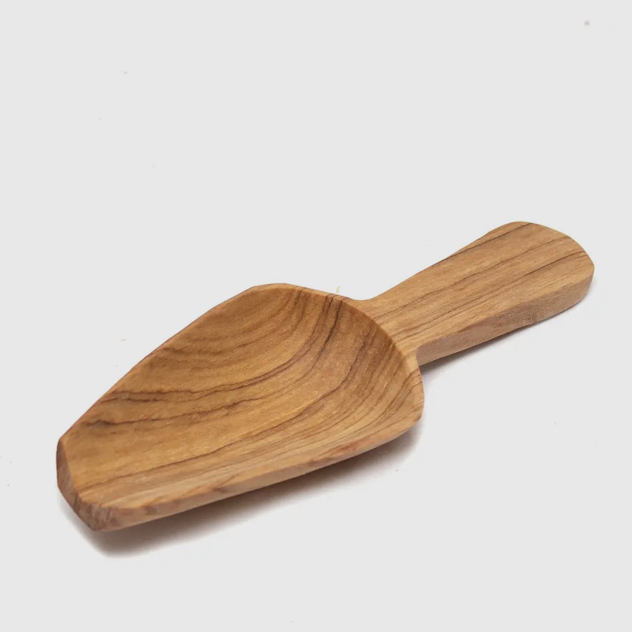 Olive Wood Small Scoop