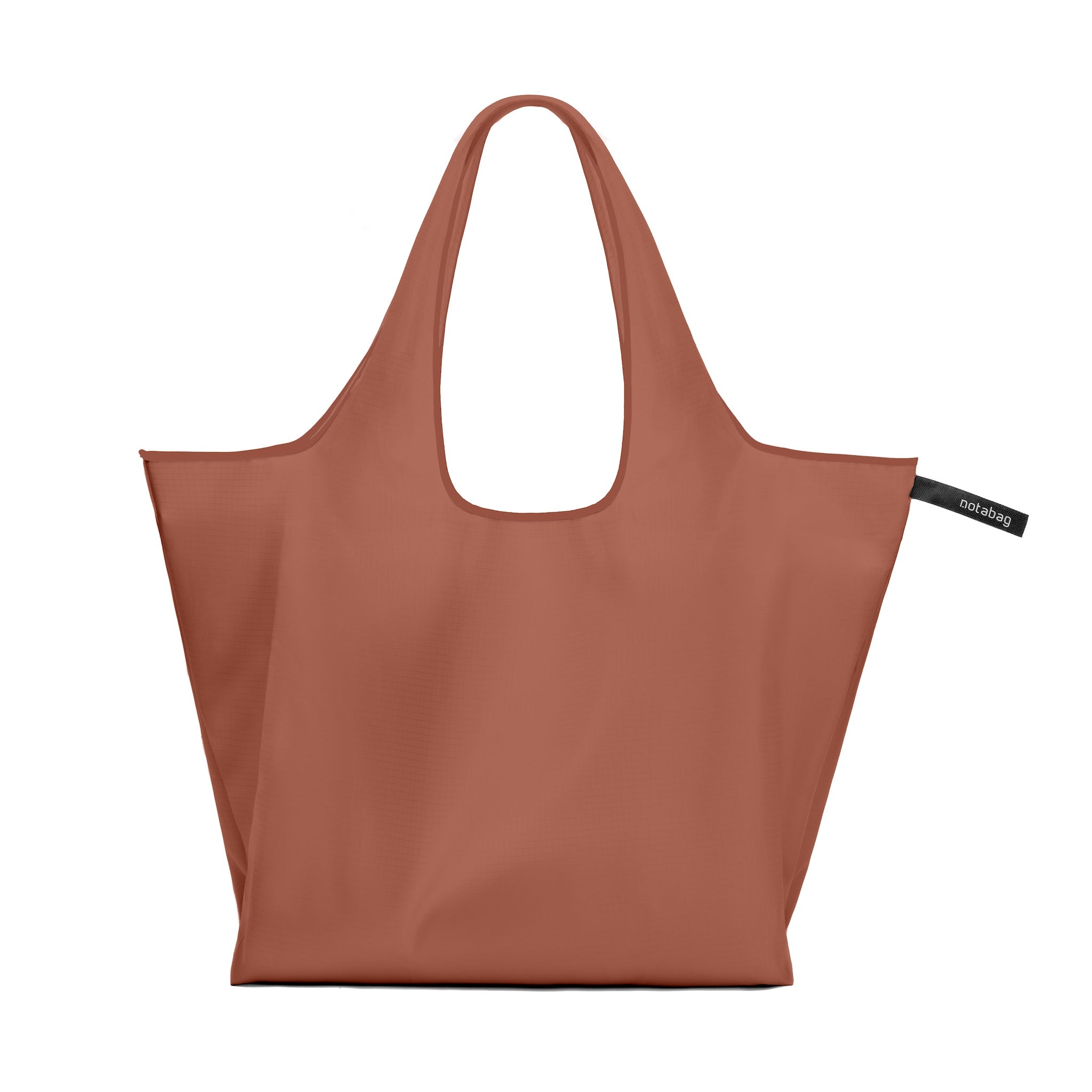 Terracotta Foldable Recycled Tote Bag