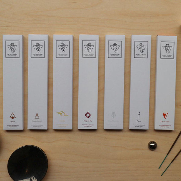 Long Hand Rolled Incense Sticks