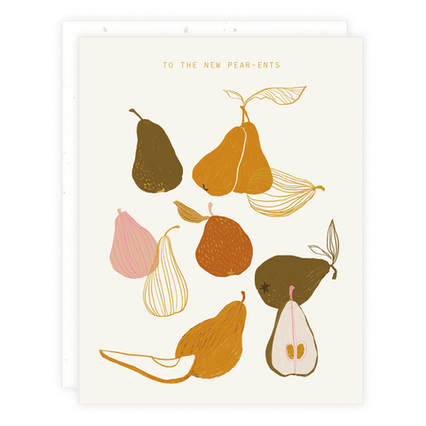 New Pear-Ents Card