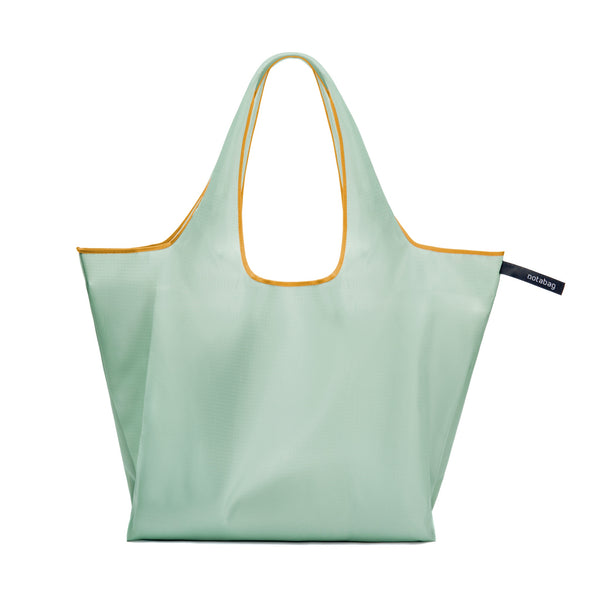 Sage Foldable Recycled Tote Bag