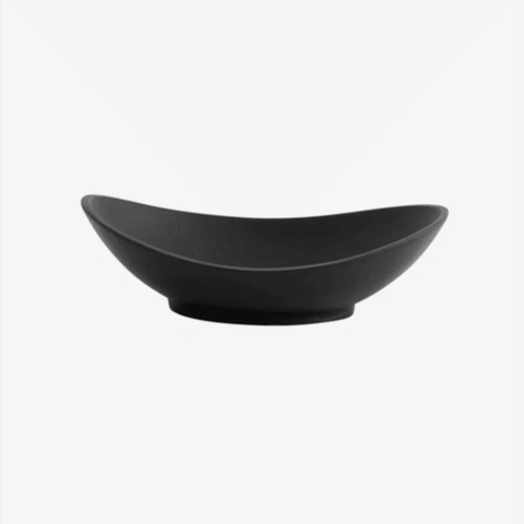 Black Metal Bowl