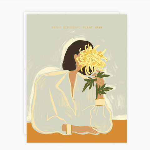 Plant Mama Birthday Card