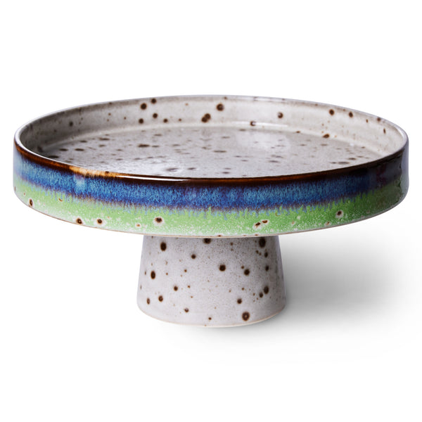 HKliving 70s Style “Comet” Pedestal Bowl