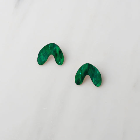 Abstract 'Cassia' Stud Earrings