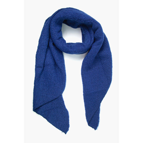 Royal Blue Cosy Blanket Scarf