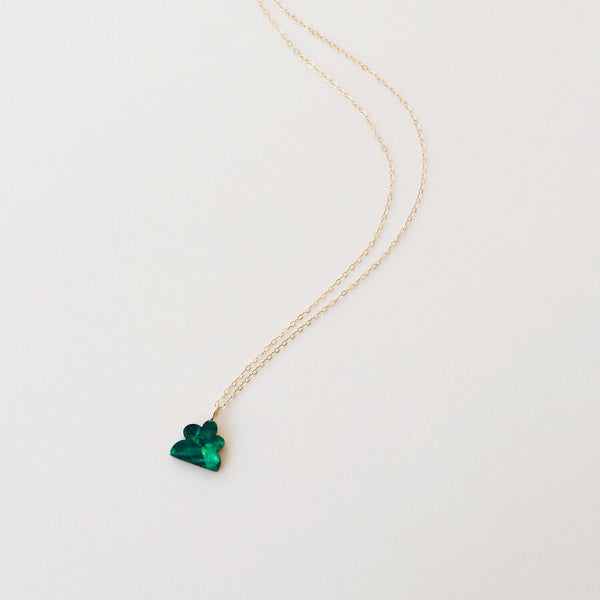 Emerald Lena Necklace